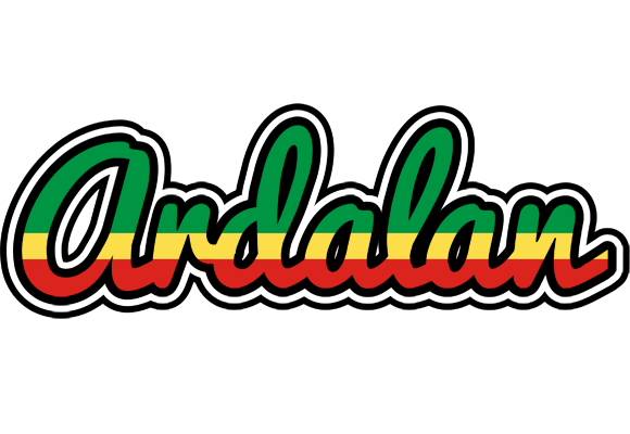 Ardalan african logo