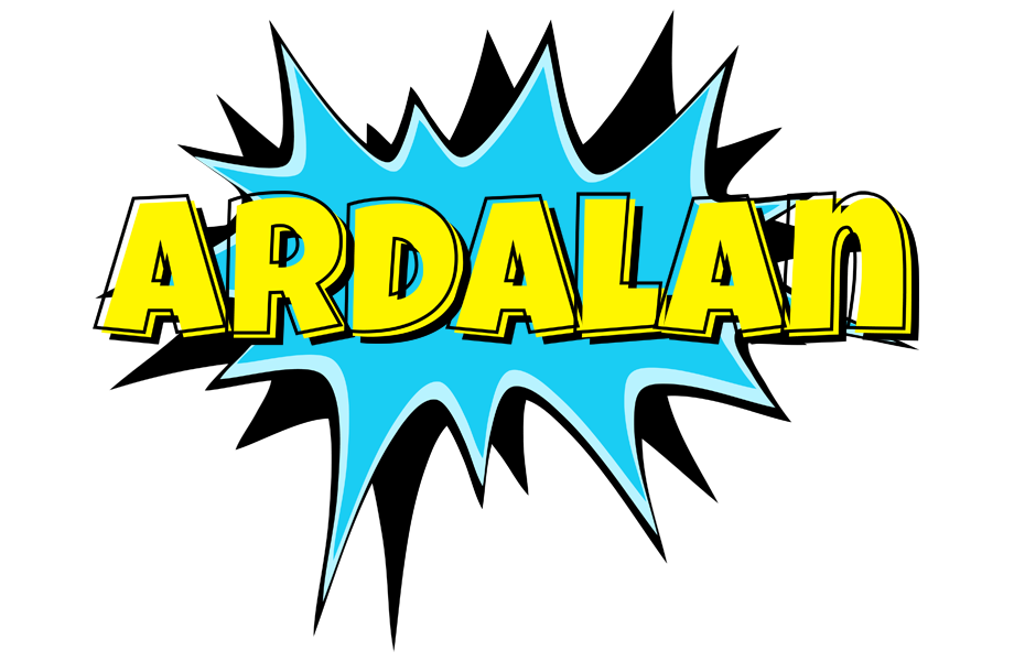 Ardalan amazing logo