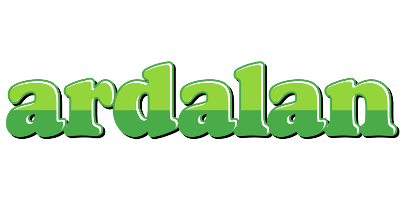 Ardalan apple logo