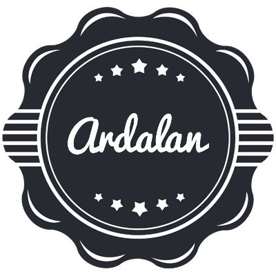 Ardalan badge logo