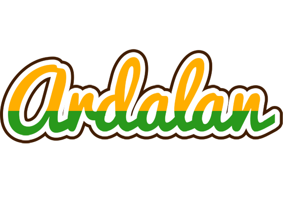 Ardalan banana logo