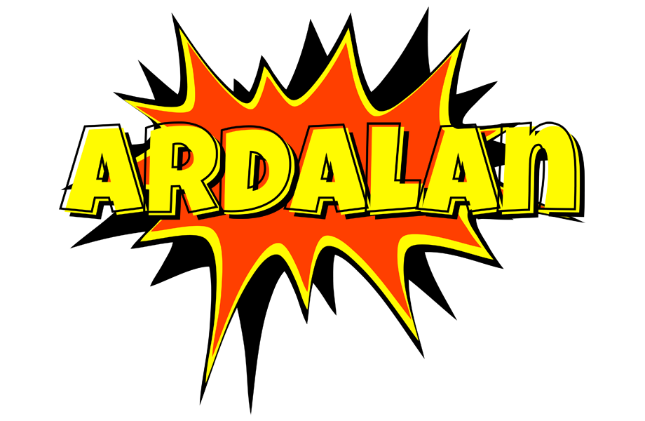 Ardalan bazinga logo