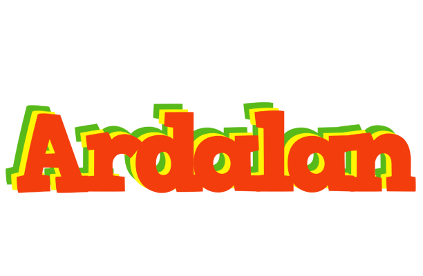 Ardalan bbq logo