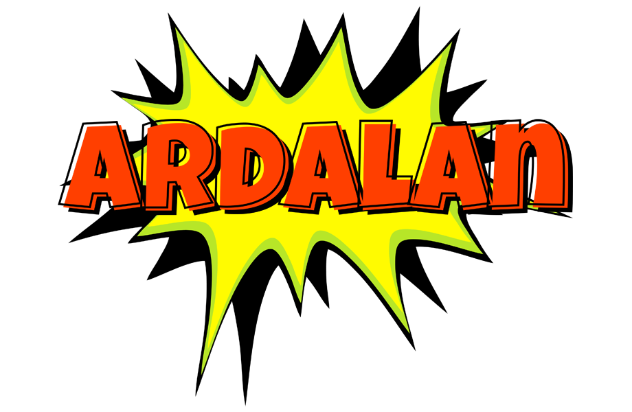 Ardalan bigfoot logo