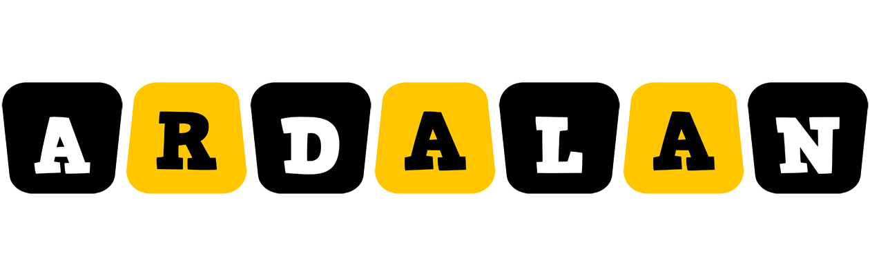 Ardalan boots logo
