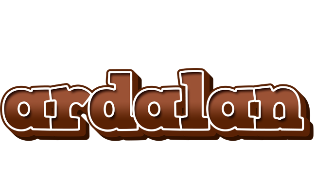 Ardalan brownie logo