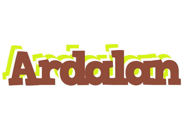 Ardalan caffeebar logo
