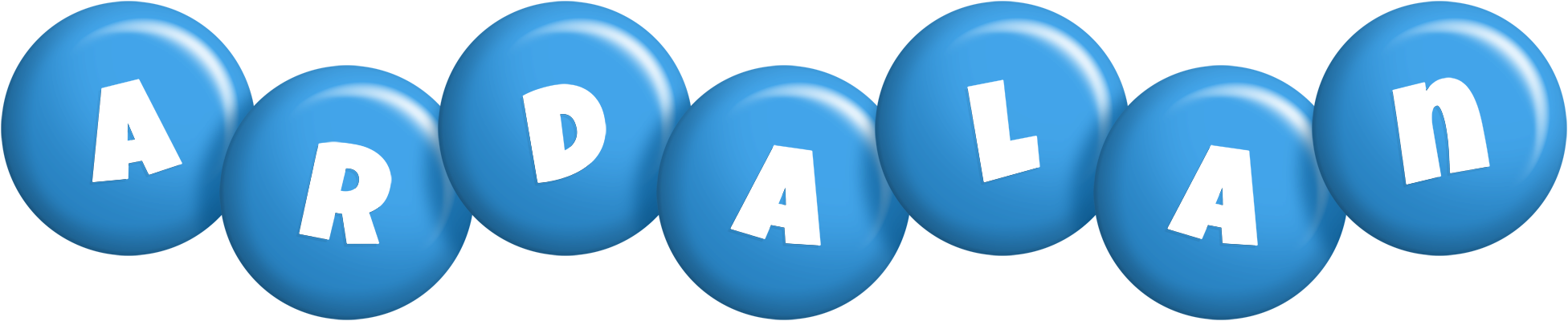 Ardalan candy-blue logo