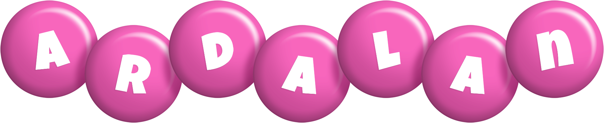 Ardalan candy-pink logo