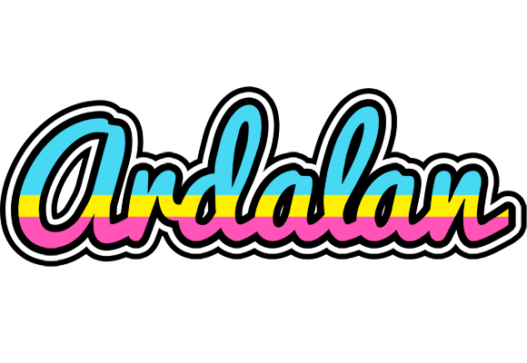 Ardalan circus logo