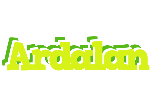 Ardalan citrus logo