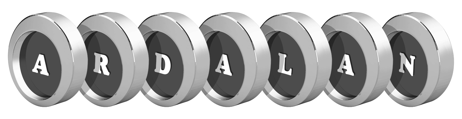 Ardalan coins logo
