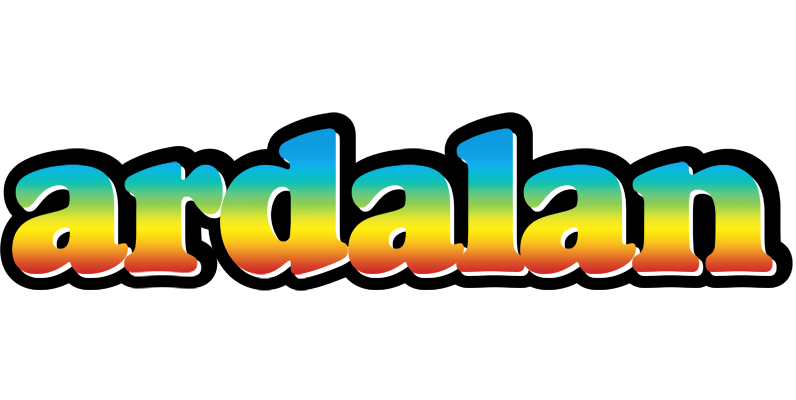 Ardalan color logo