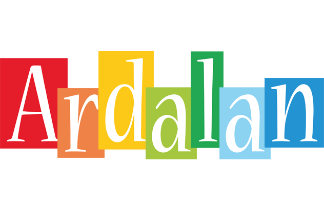 Ardalan colors logo