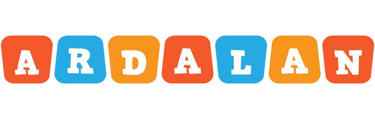 Ardalan comics logo