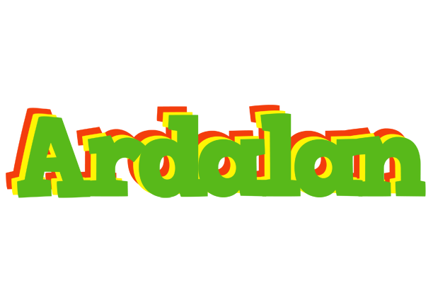 Ardalan crocodile logo