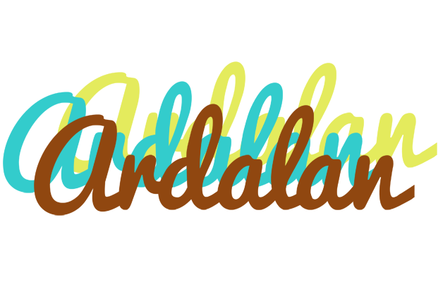 Ardalan cupcake logo