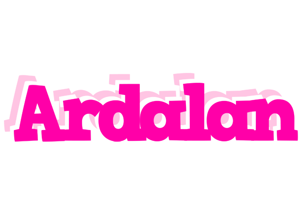 Ardalan dancing logo