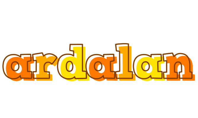 Ardalan desert logo