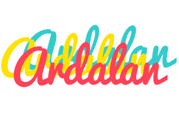 Ardalan disco logo