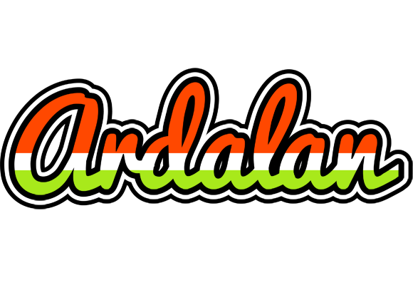 Ardalan exotic logo
