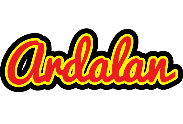 Ardalan fireman logo