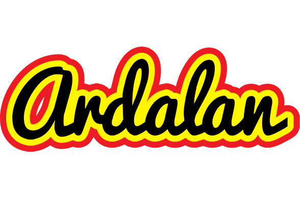 Ardalan flaming logo