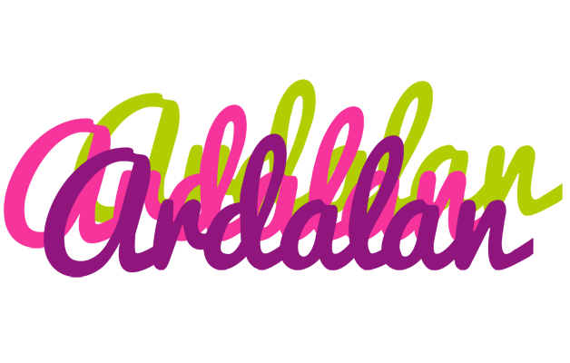 Ardalan flowers logo
