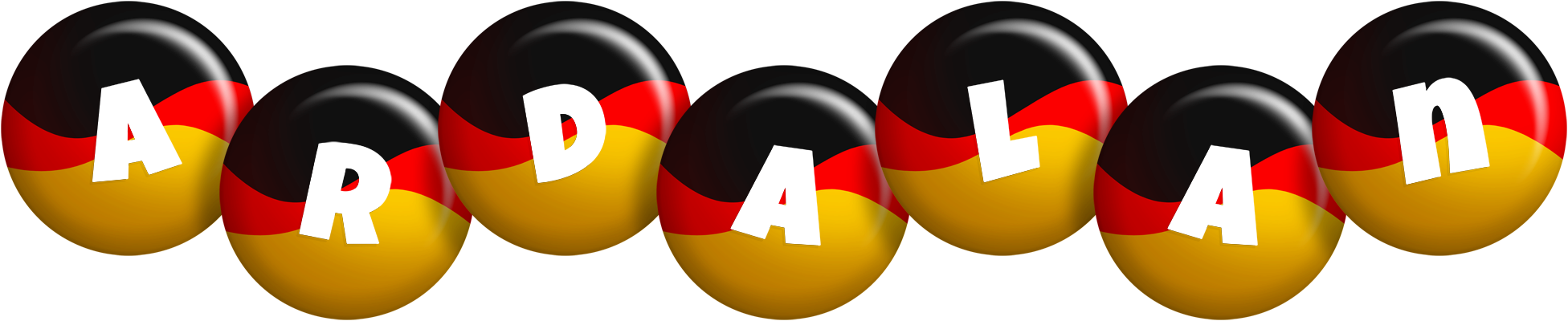 Ardalan german logo