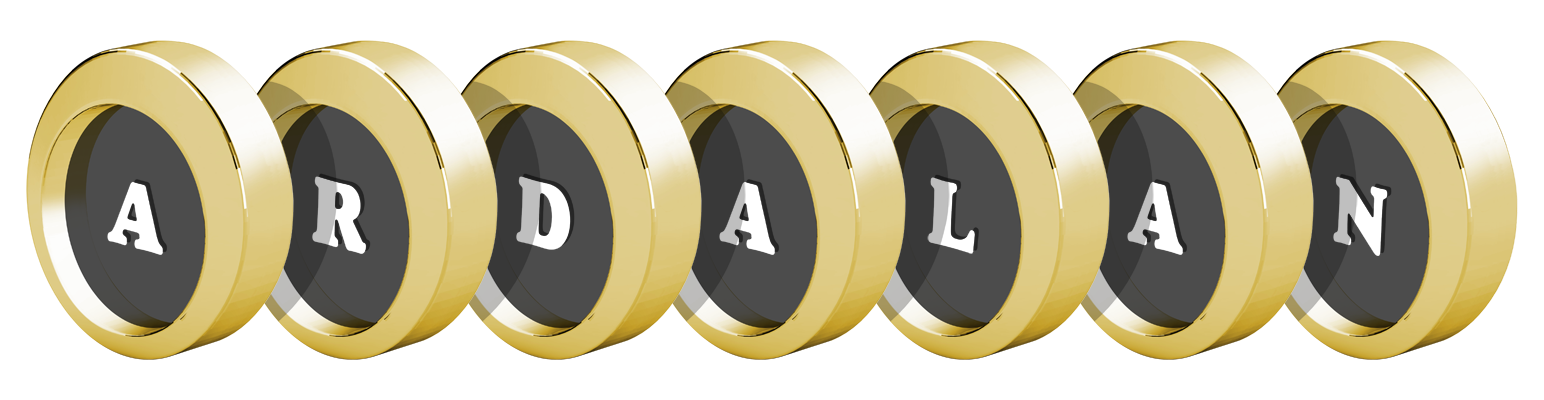 Ardalan gold logo