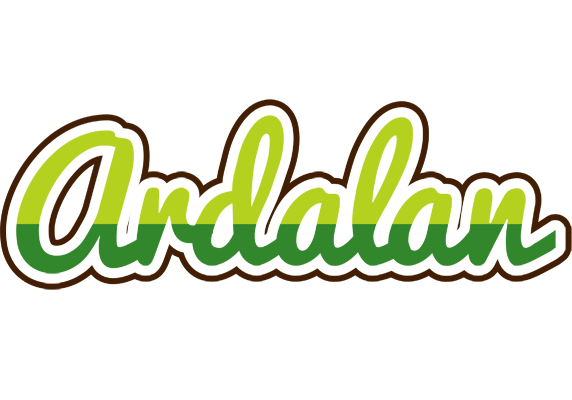 Ardalan golfing logo