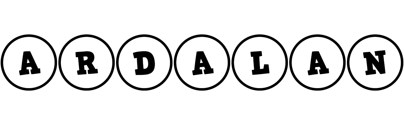 Ardalan handy logo