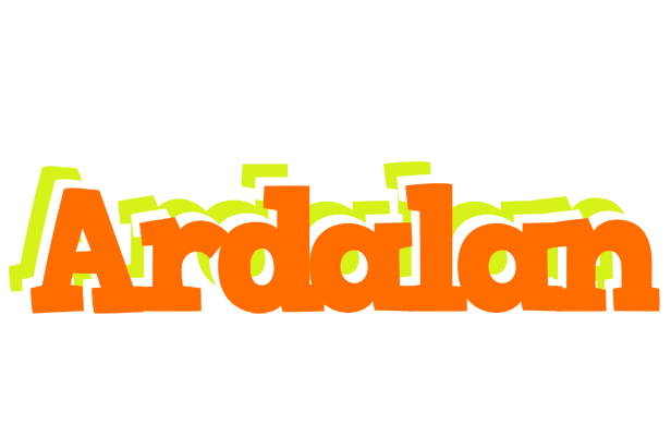 Ardalan healthy logo