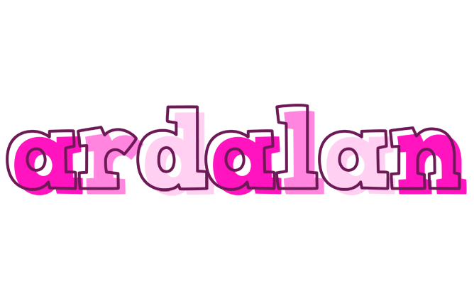 Ardalan hello logo