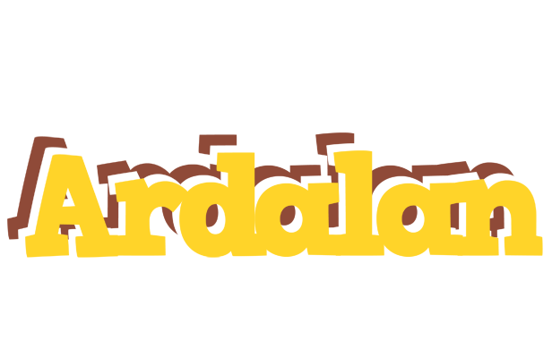 Ardalan hotcup logo