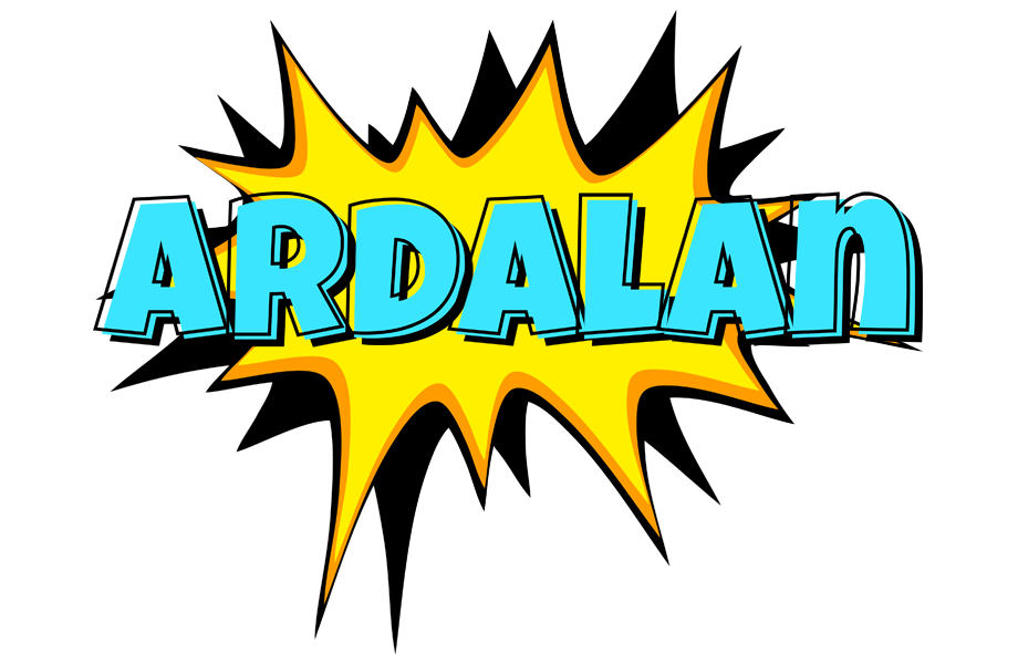Ardalan indycar logo