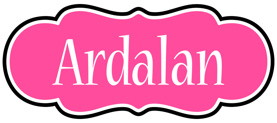 Ardalan invitation logo