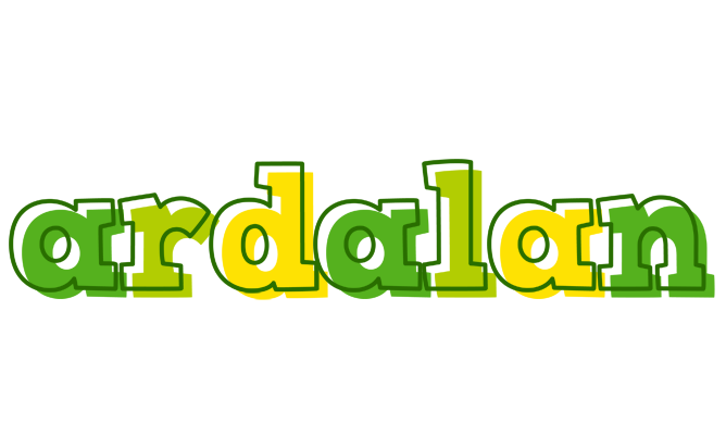 Ardalan juice logo
