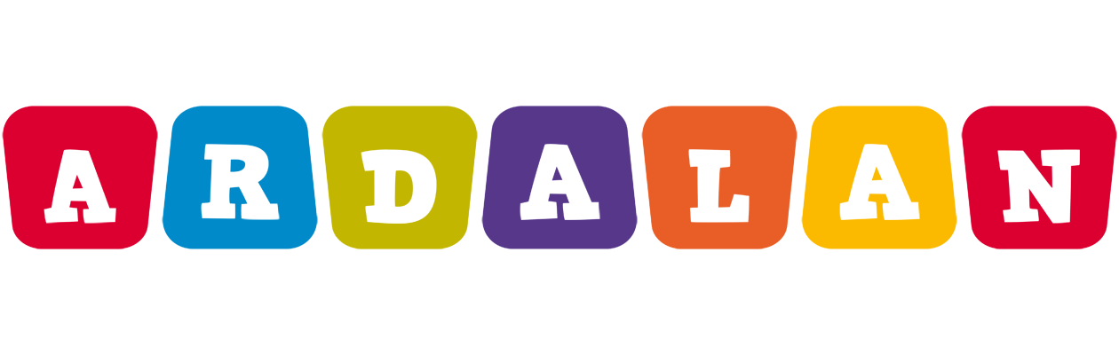 Ardalan kiddo logo