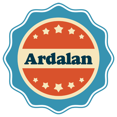 Ardalan labels logo