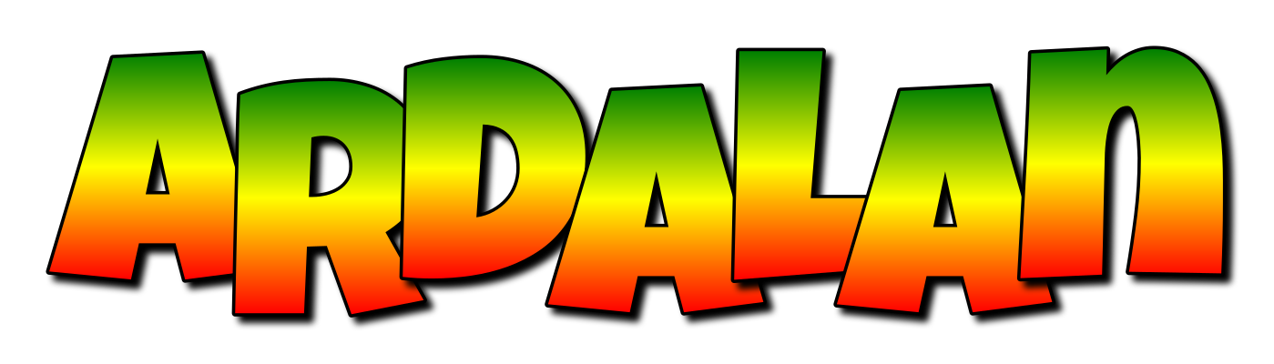 Ardalan mango logo
