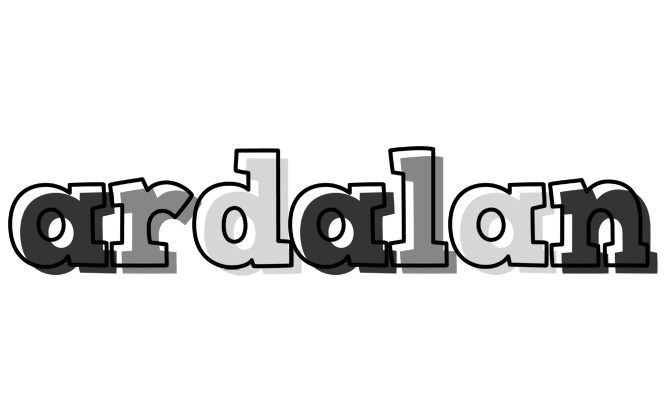 Ardalan night logo