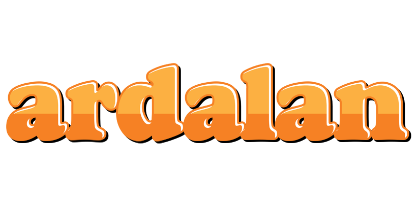 Ardalan orange logo
