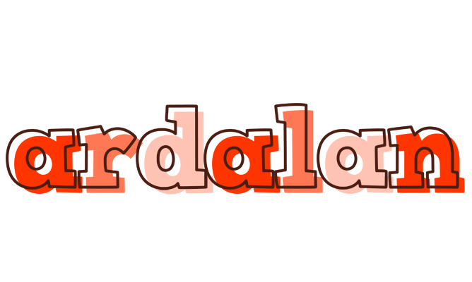 Ardalan paint logo