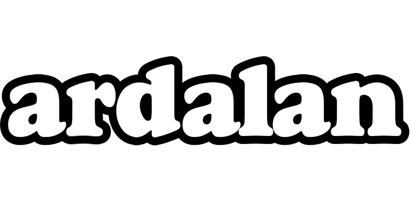 Ardalan panda logo