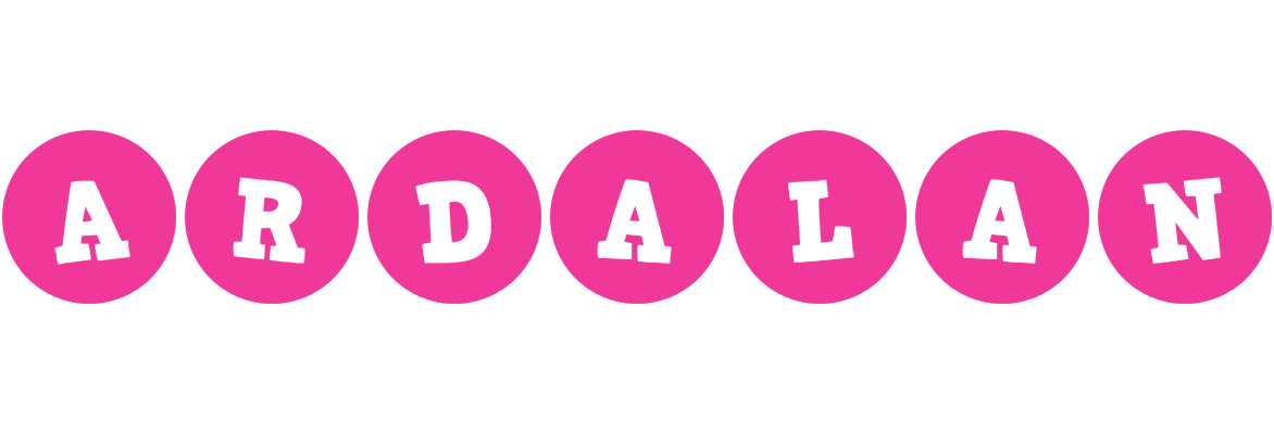 Ardalan poker logo