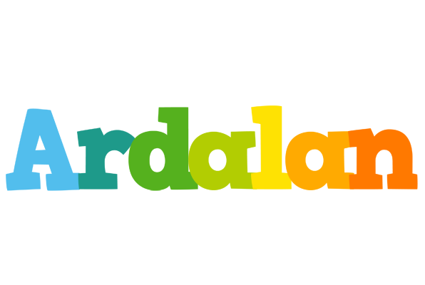 Ardalan rainbows logo
