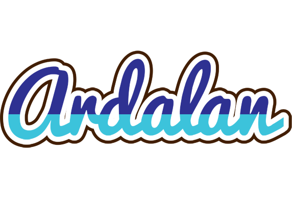 Ardalan raining logo