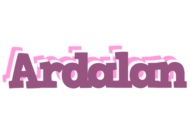 Ardalan relaxing logo
