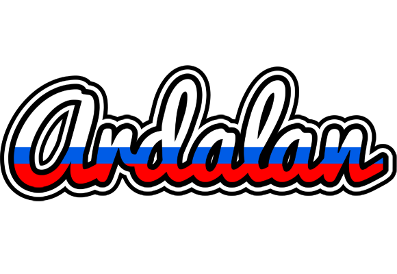 Ardalan russia logo